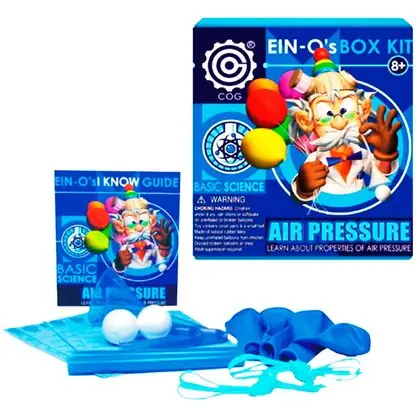 Kit ciencias básicas presión atmosférica