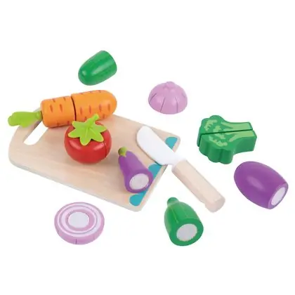 Verduras para cortar 16 piezas