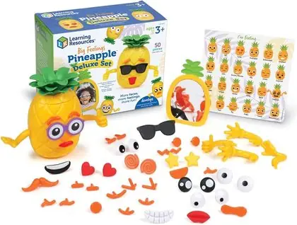 Juego emociones piña