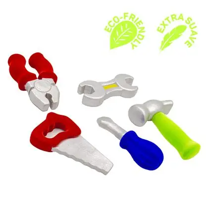 Herramientas soft rubbabu set 5 pza