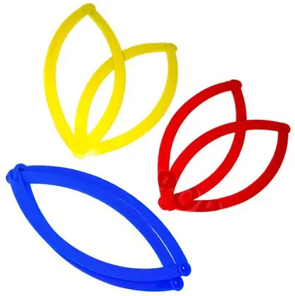 Set de 3 anillos lógicos 18 cm.