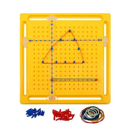 Geoplano algebraico x-y 24,5 cm.
