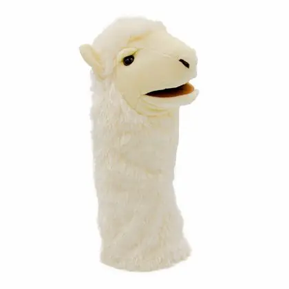 Títere de llama