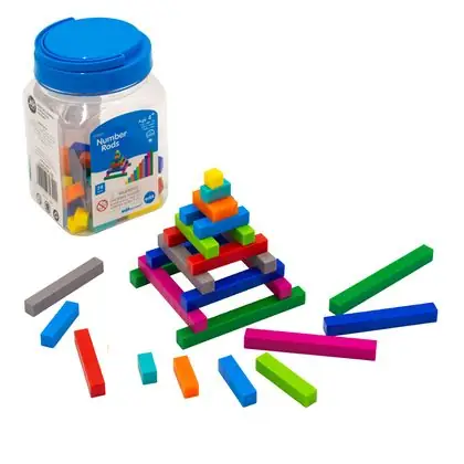 Regletas cousinier 74 pzs pote