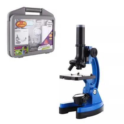 Microscopio maleta 1200 28 piezas