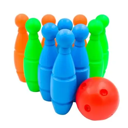 Bowling de plástico