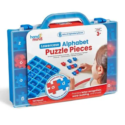 Maleta puzzle del alfabeto