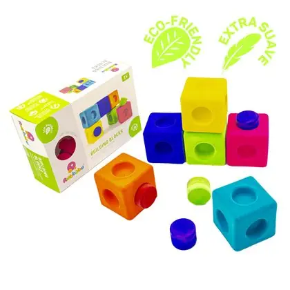 Juego consttriccón soft conectable 6 piezas