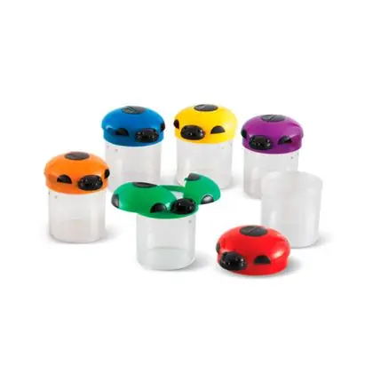 Set de 6 vaso lupa jumbo chinita