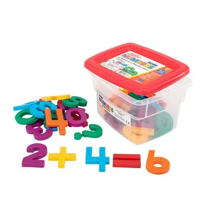 Números magnéticos jumbo