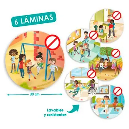 Láminas anti-bullyng