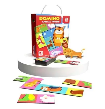 Dominó de animales 28 pzas