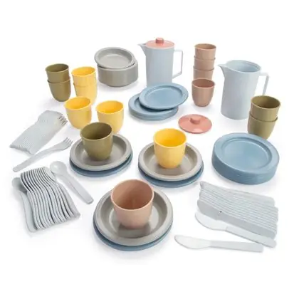 Set de vajilla bio