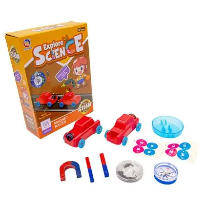 Juego de magnetismo stem