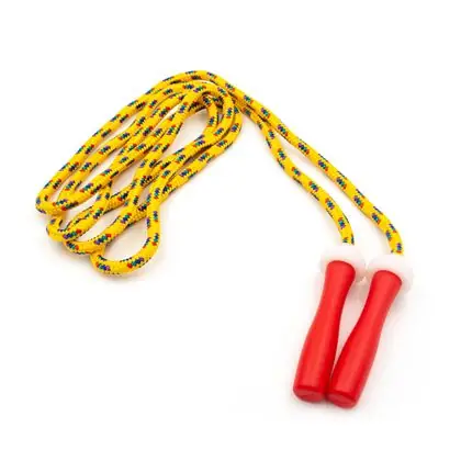 Cuerda de salto con mango 10mm x 3 mts