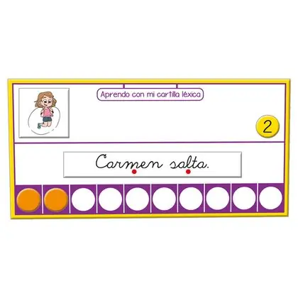 Aprendo con mi cartilla léxica