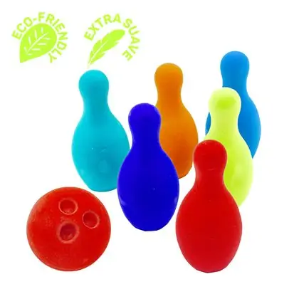 Bowling 7 piezas rubbabu