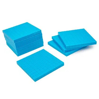 Base bloque 10 centenas 10 piezas