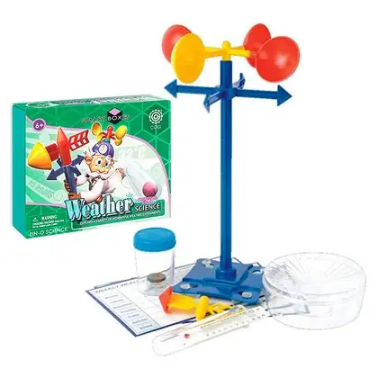 Kit meteorológico experimentos