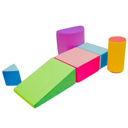 Set modular soft de estimulación 6 piezas