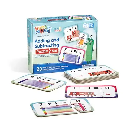 Numberblocks puzzle suma y resta