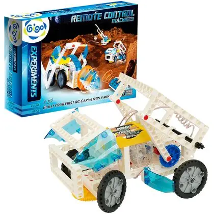 Kit construcción vehículo eléctrico control remoto