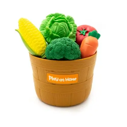 Canasta de verduras 6 piezas