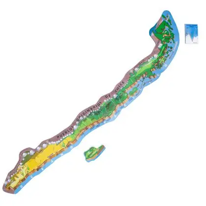 Mapa de etnias