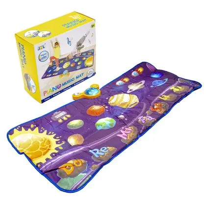 Piano de piso sistema solar