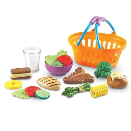 Canasta de alimentos 18 piezas