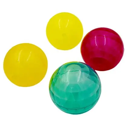 Pelota prisma goma suave