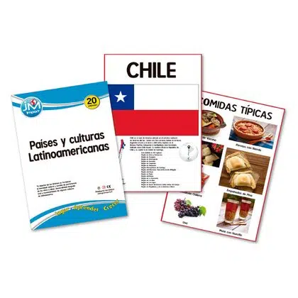 Rotafolio países y culturas latinoamericanas
