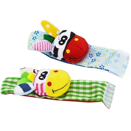 Muñequera animalitos