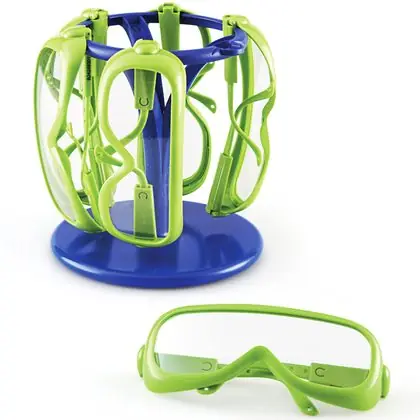 Gafas de seguridad set de 6 unidades