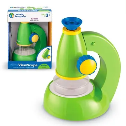 Microscopio para niños