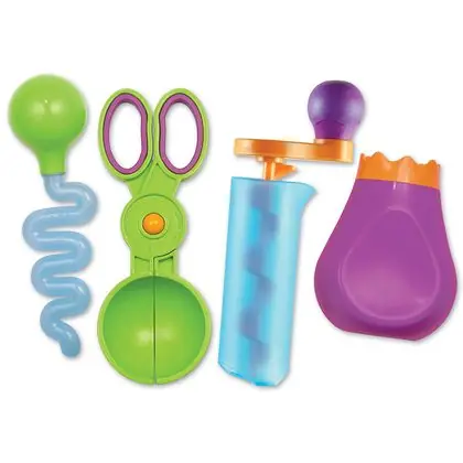 Herramientas para agua y arena