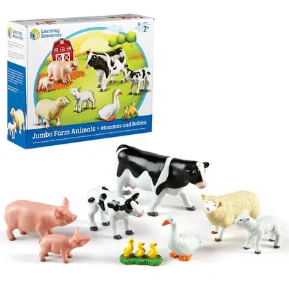 Animales de granja con bebés