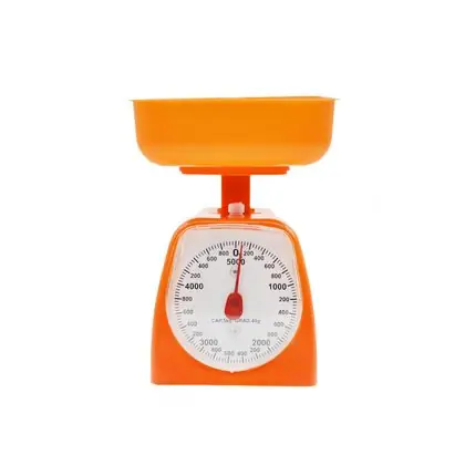 Balanza plastica 5 kg. alta resit. ref. 61060