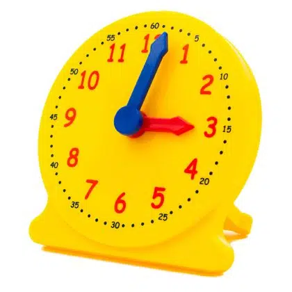 Reloj de aprendizaje grande