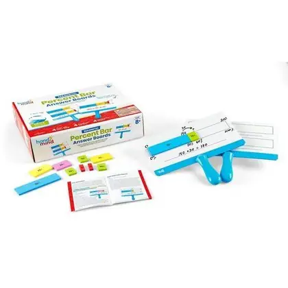 Set de 4 pizarra magneticas porcentajes