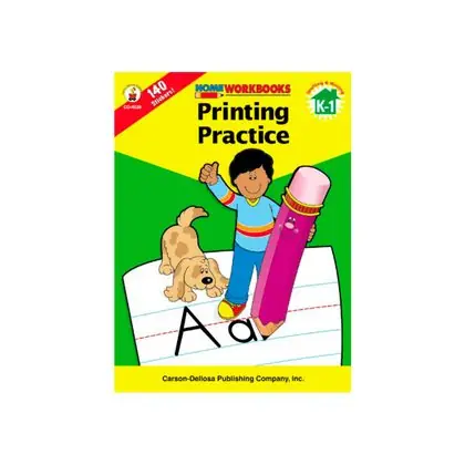 Libro de actividad con pegatinas caligrafia inicia