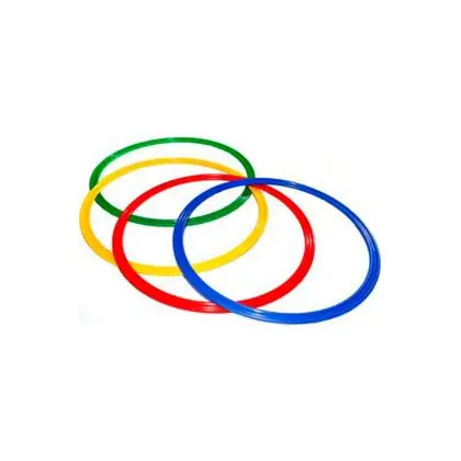 Aro de plastico 60 cm colores surtidos
