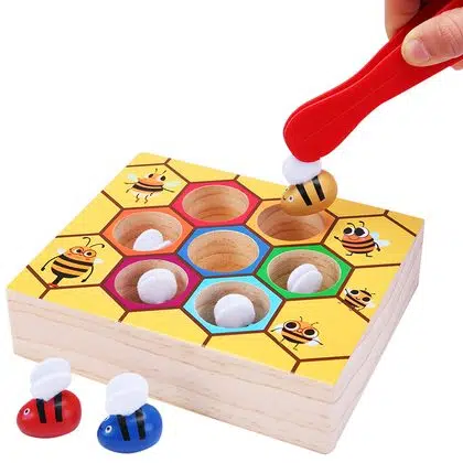Juego de clasificacion abejitas