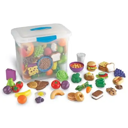 Set de comida 100 piezas