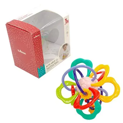Pelota sensorial giratoria