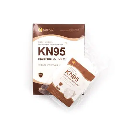 Mascarilla protectora. anti partículas kn95