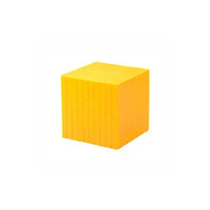 Bloque base 10 unidad de 1000