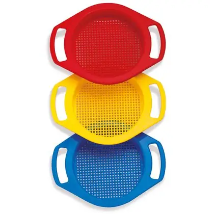 Cedazo plastico 18 cm.