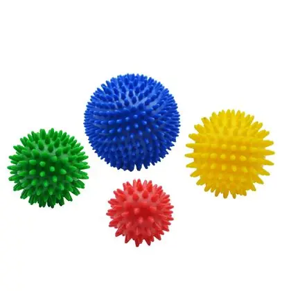 Pelotas sensoriales erizo 4 tamaños
