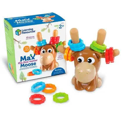 Juego motriz alce